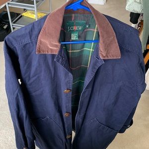 J. Crew Button Up Short Trench Coat